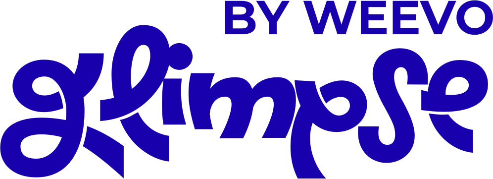 Logo GLIMPSE by Weevo