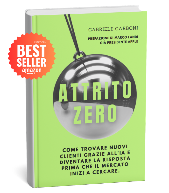 Attrito Zero, il libro di Gabriele Carboni
